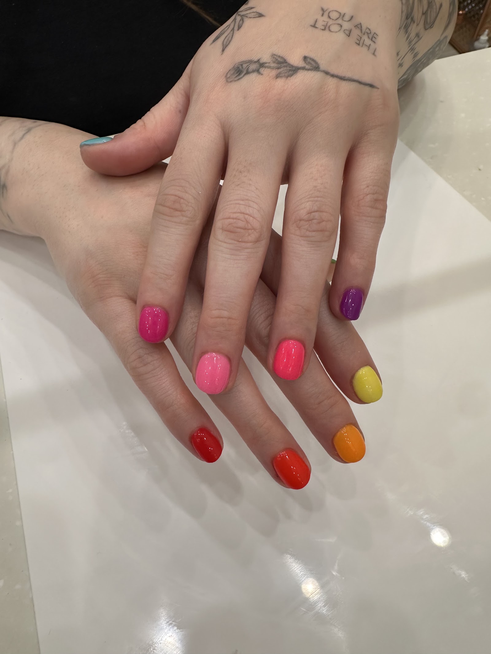 Unique Nails Spa nail photo 4